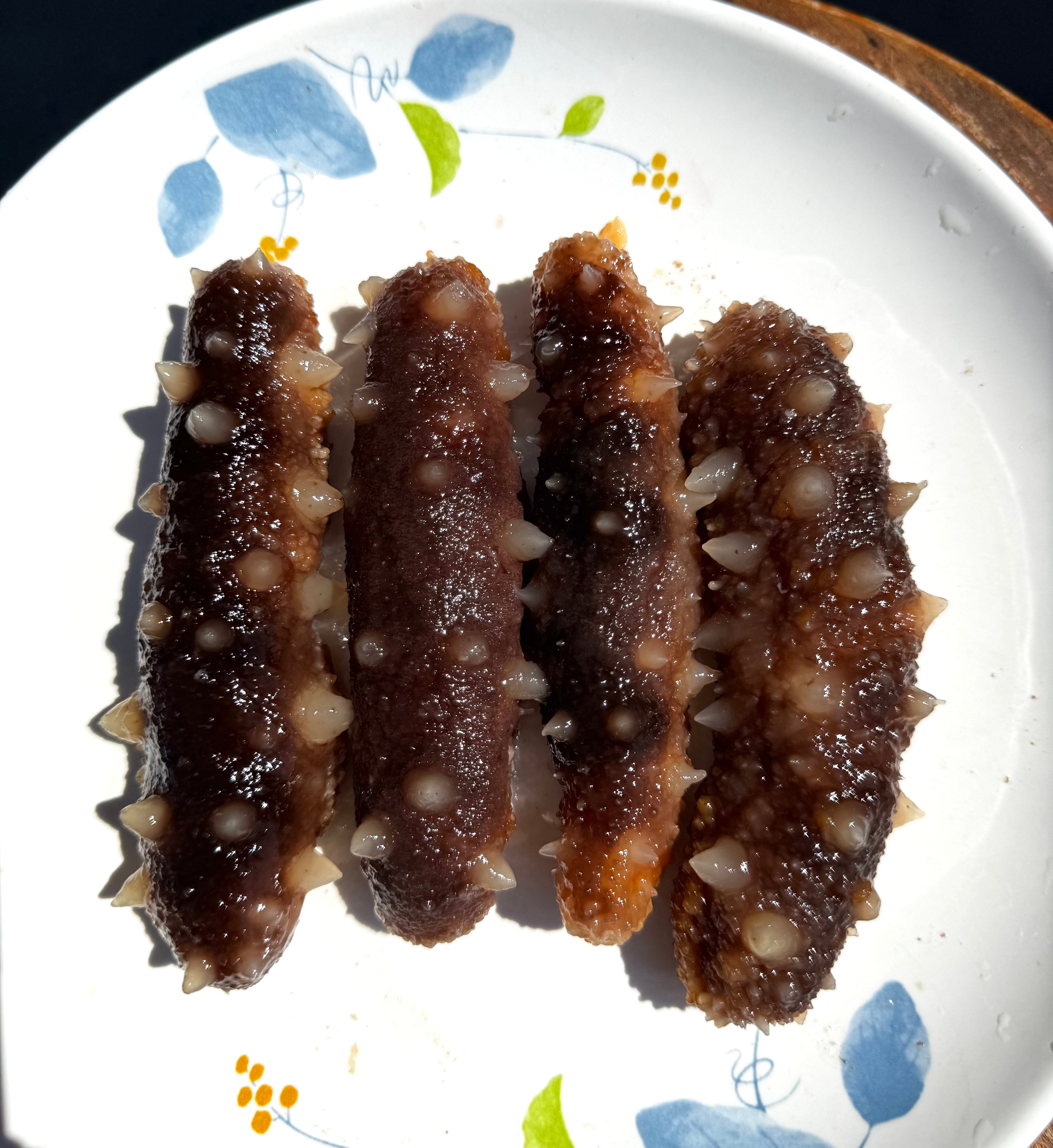 姜葱海参的做法